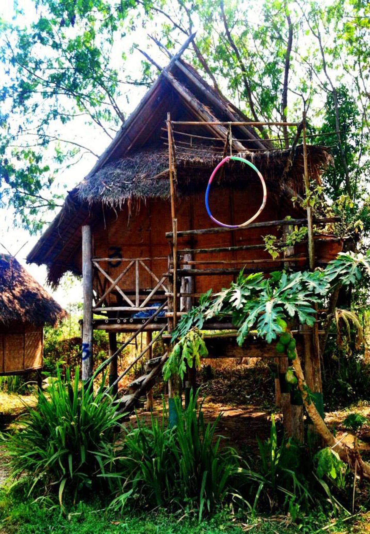 Giant House Riverside Pai Exterior photo